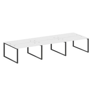 Рабочая станция на 6 раб.мест на О-образном м/к