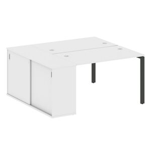 Рабочая станция с опорным шкафом-купе