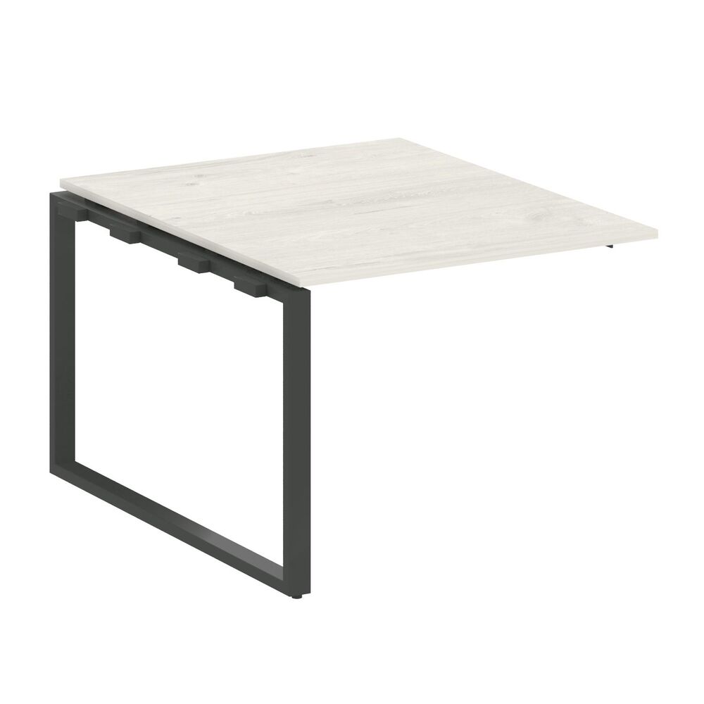 Проходной наборный элемент переговорного стола на О-образном м/к