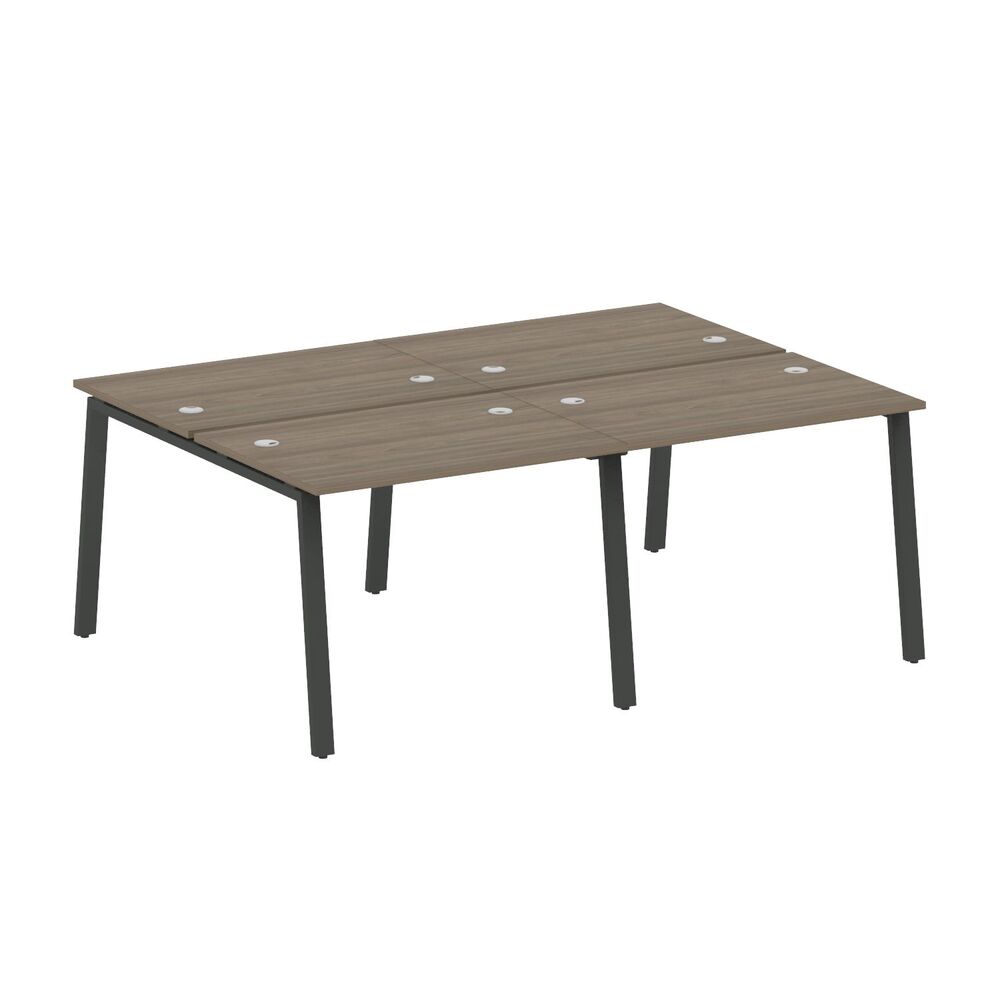 Рабочая станция на 4 раб.места на А-образном м/к