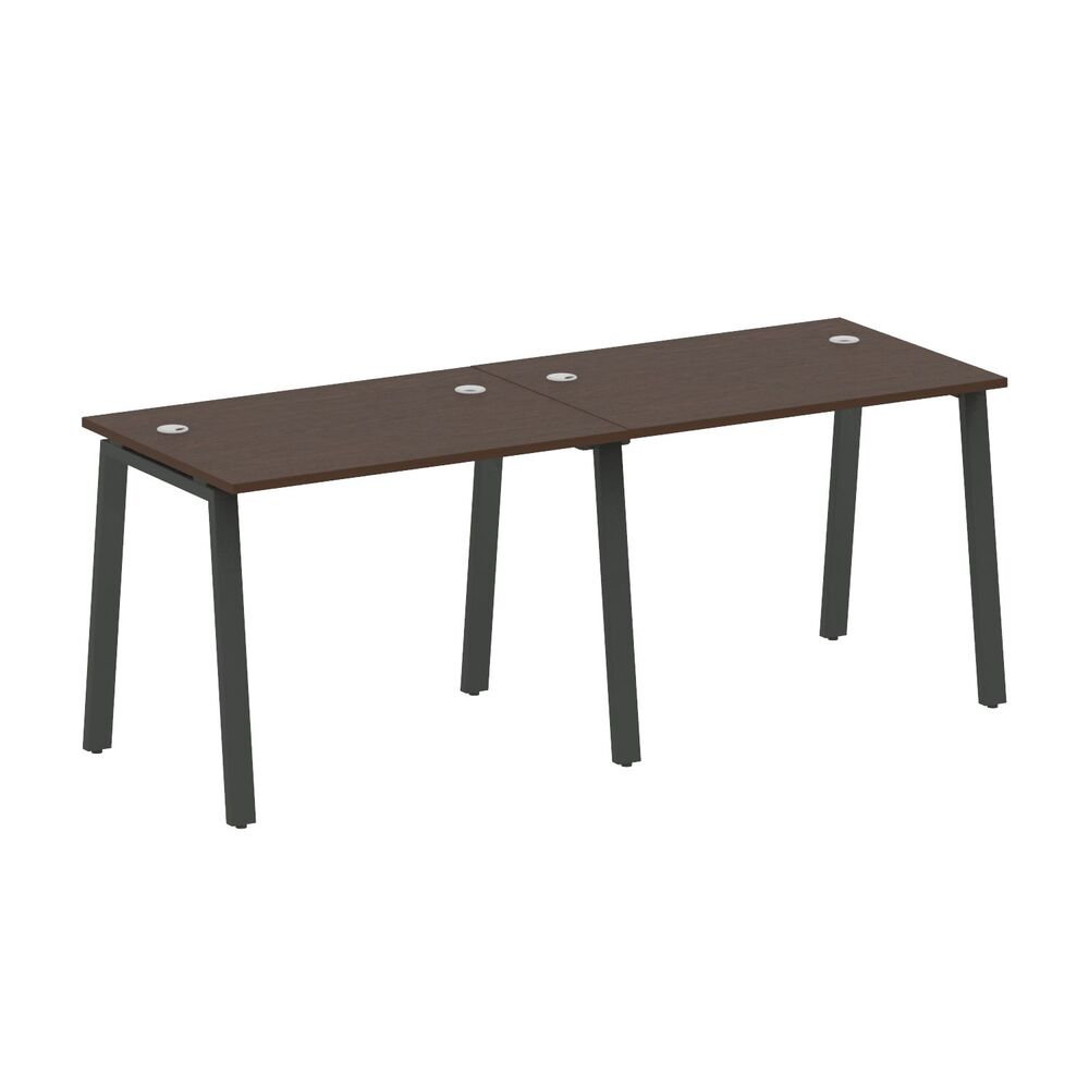 Рабочая станция на 2 раб.места на А-образном м/к