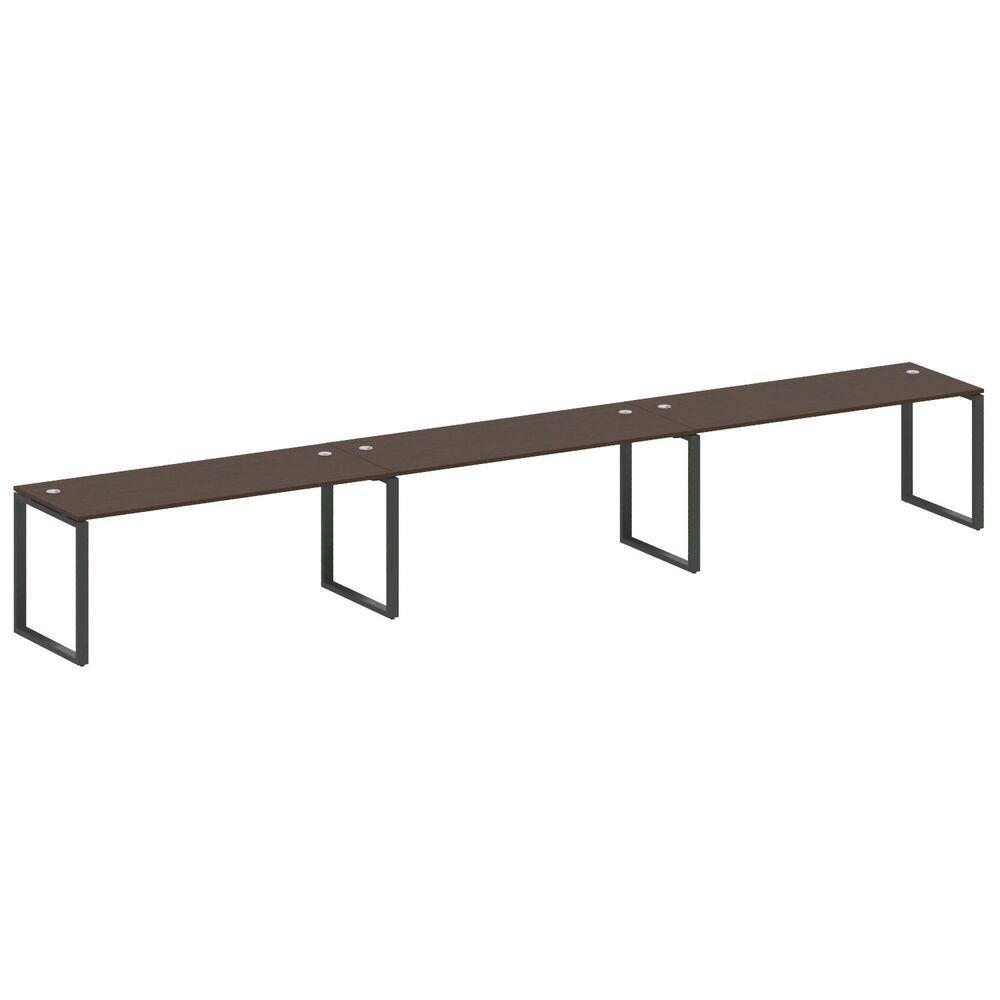 Рабочая станция на 3 раб.места на О-образном м/к