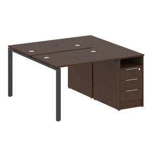 Рабочая станция с опорной тумбой