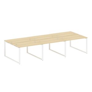 Рабочая станция на 6 раб.мест на О-образном м/к