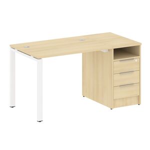 Рабочая станция с опорной тумбой