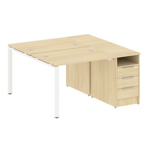 Рабочая станция с опорной тумбой