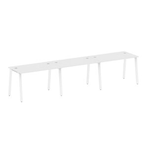 Рабочая станция на 3 раб.места на А-образном м/к