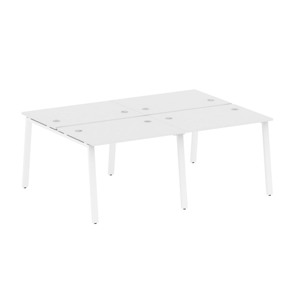 Рабочая станция на 4 раб.места на А-образном м/к