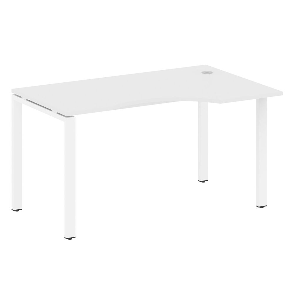 Стол криволинейный правый