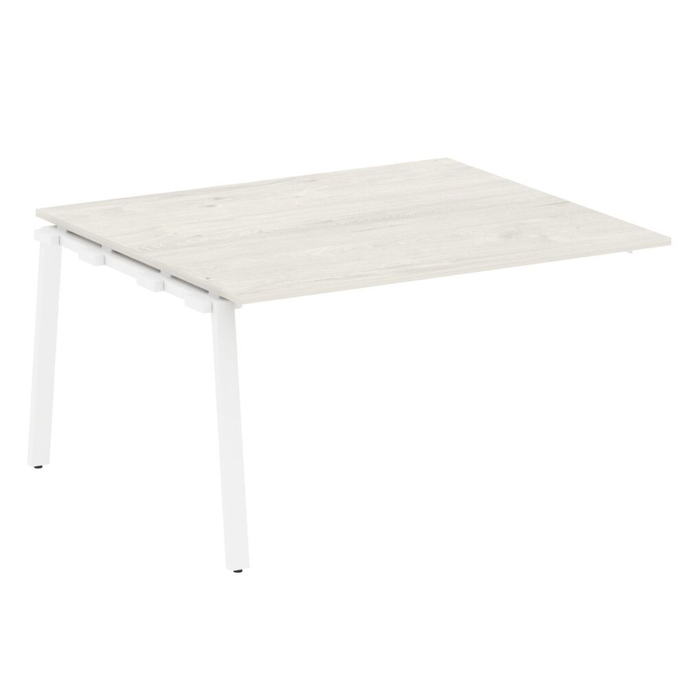 Проходной наборный элемент переговорного стола на А-образном м/к