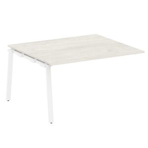 Проходной наборный элемент переговорного стола на А-образном м/к