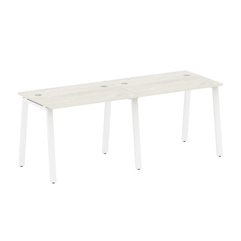 Рабочая станция на 2 раб.места на А-образном м/к