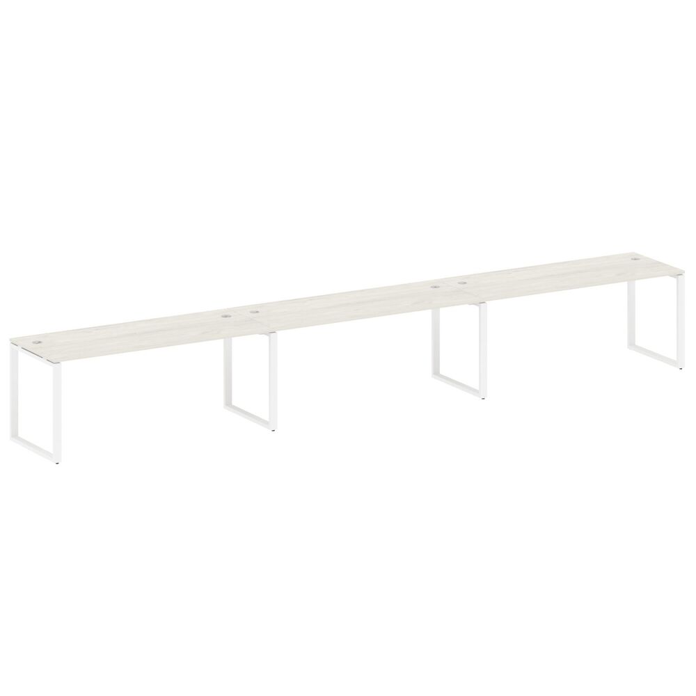 Рабочая станция на 3 раб.места на О-образном м/к