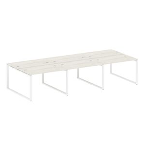 Рабочая станция на 6 раб.мест на О-образном м/к