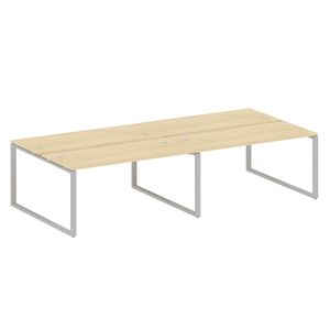 Рабочая станция на 4 раб.места на О-образном м/к