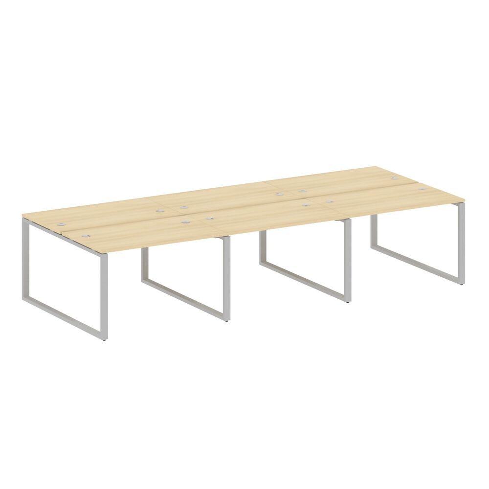 Рабочая станция на 6 раб.мест на О-образном м/к