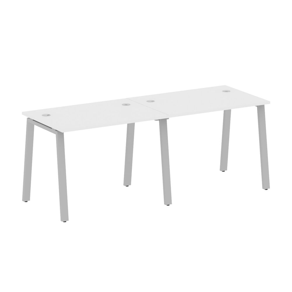 Рабочая станция на 2 раб.места на А-образном м/к