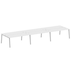 Рабочая станция на 6 раб.мест на А-образном м/к