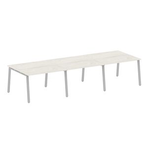 Переговорный стол (3 столешницы) на А-образном м/к