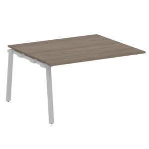 Проходной наборный элемент переговорного стола на А-образном м/к