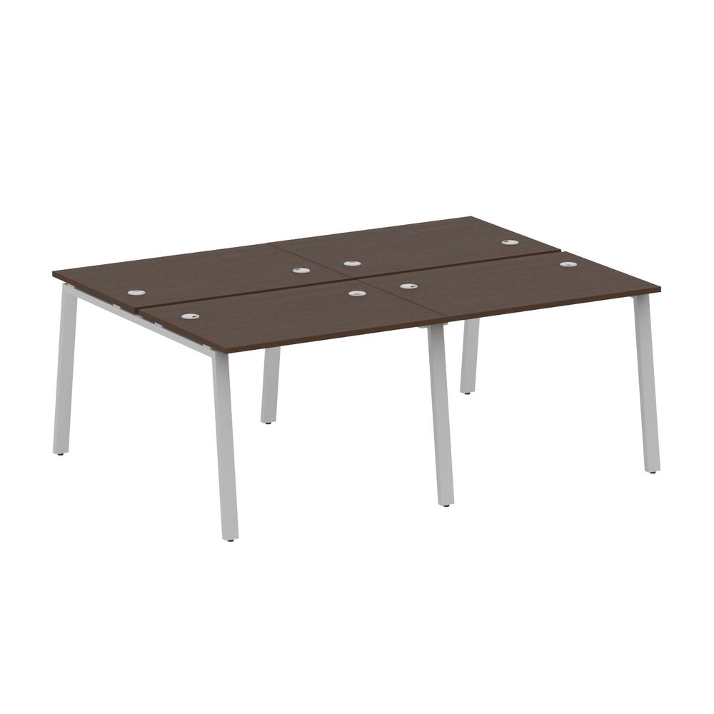 Рабочая станция на 4 раб.места на А-образном м/к