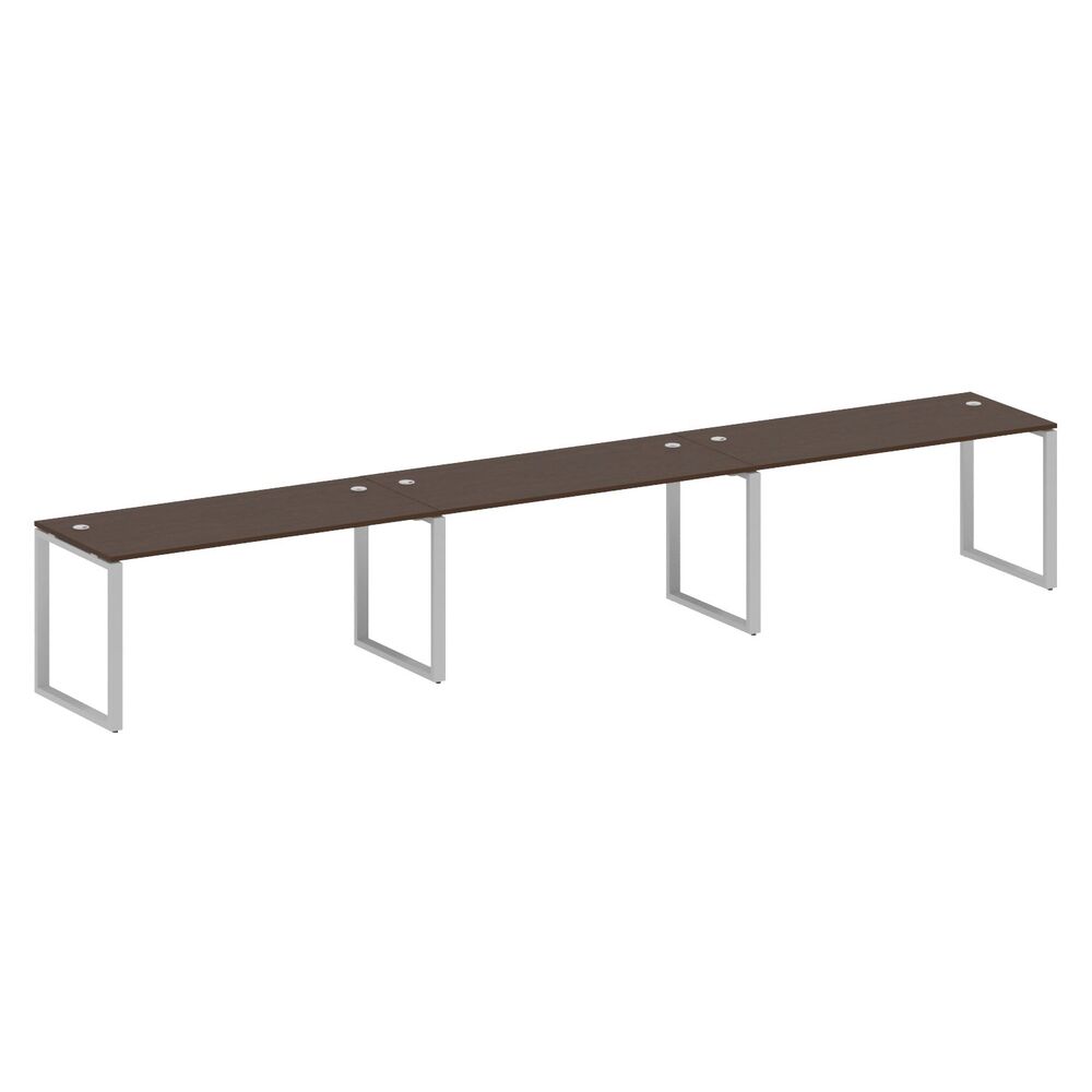 Рабочая станция на 3 раб.места на О-образном м/к