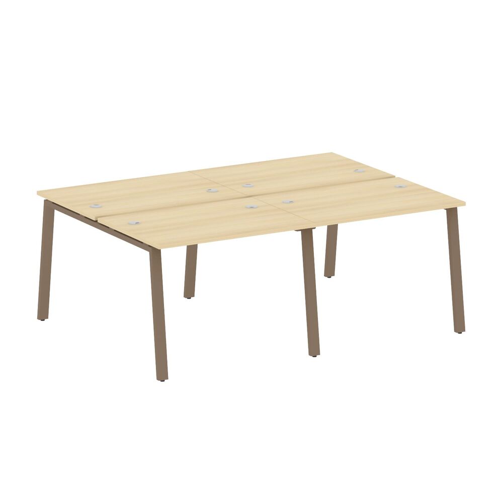 Рабочая станция на 4 раб.места на А-образном м/к