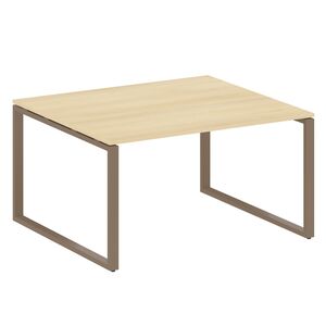 Переговорный стол (1 столешница) на О-образном м/к