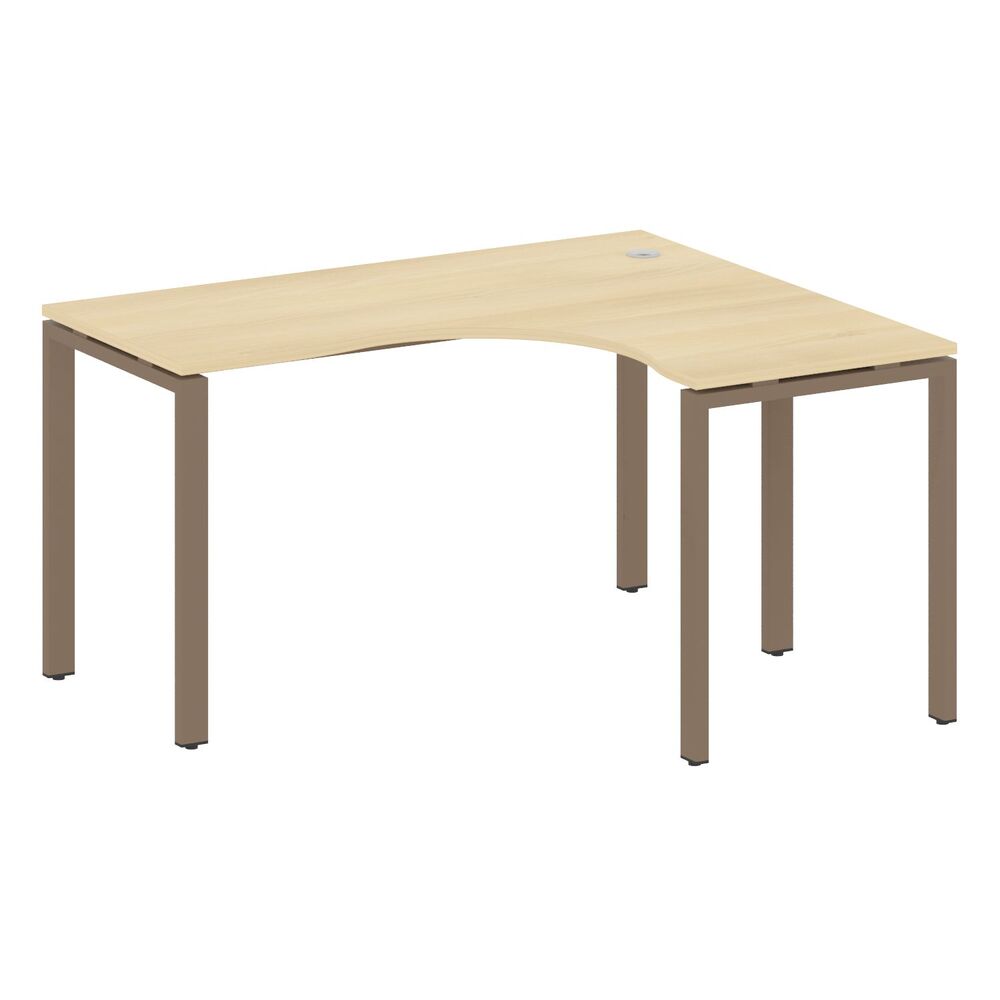 Стол криволинейный правый