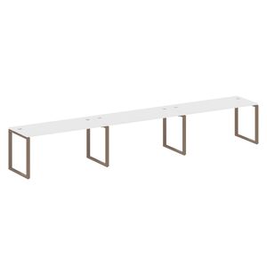 Рабочая станция на 3 раб.места на О-образном м/к