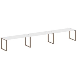 Рабочая станция на 3 раб.места на О-образном м/к