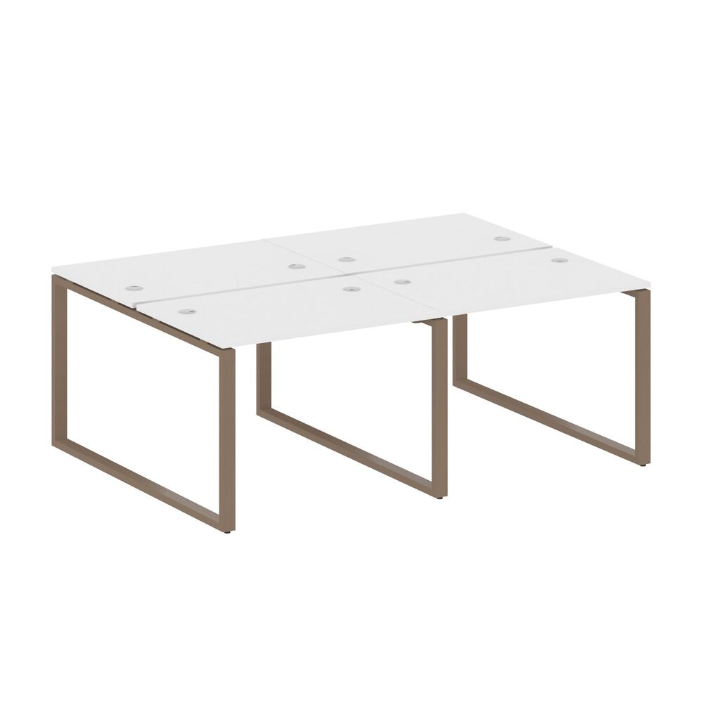 Рабочая станция на 4 раб.места на О-образном м/к