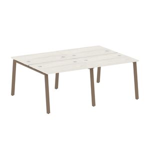 Рабочая станция на 4 раб.места на А-образном м/к