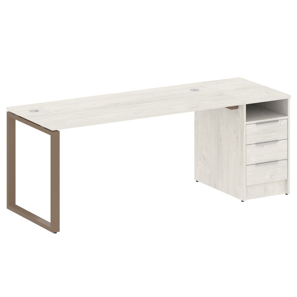 Рабочая станция на О-образном м/к с опорной тумбой