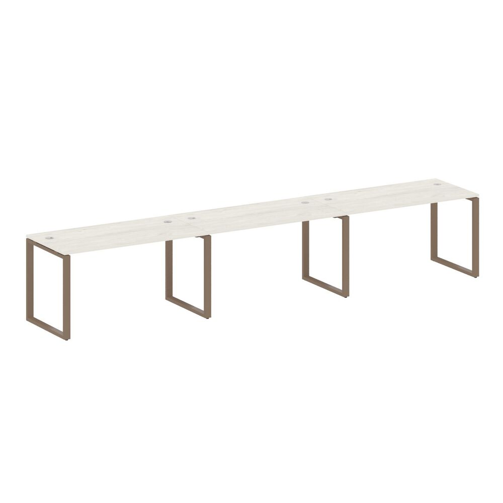 Рабочая станция на 3 раб.места на О-образном м/к