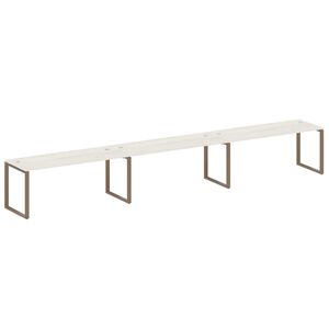 Рабочая станция на 3 раб.места на О-образном м/к