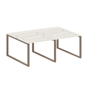 Рабочая станция на 4 раб.места на О-образном м/к