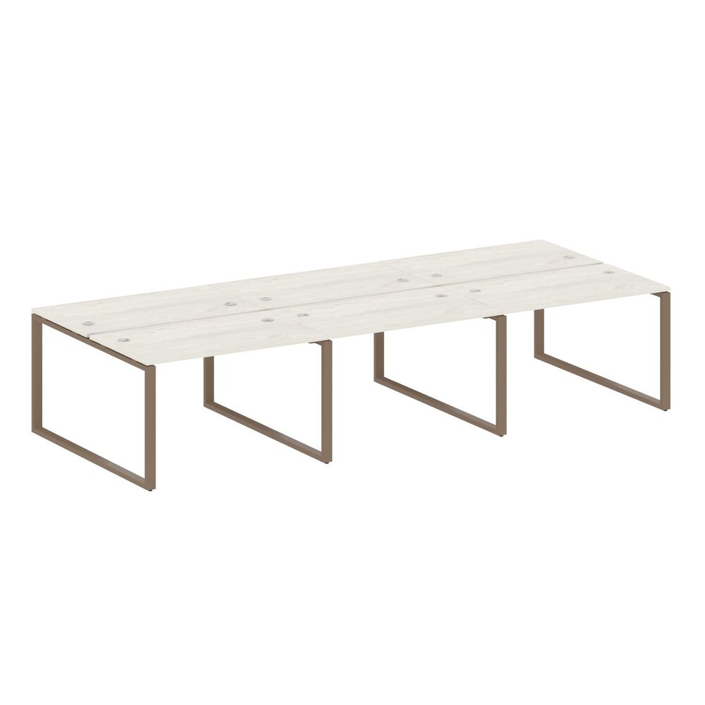 Рабочая станция на 6 раб.мест на О-образном м/к