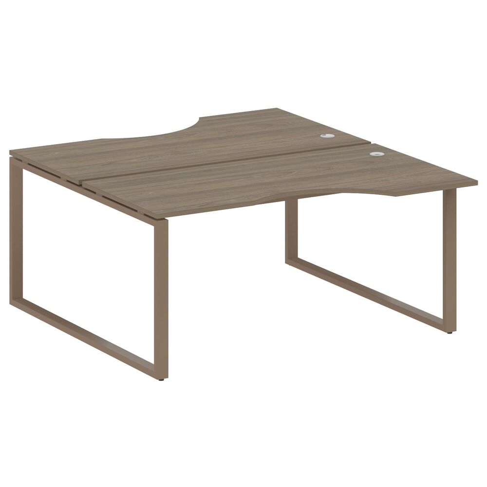 Рабочая станция криволинейная на О-образном м/к