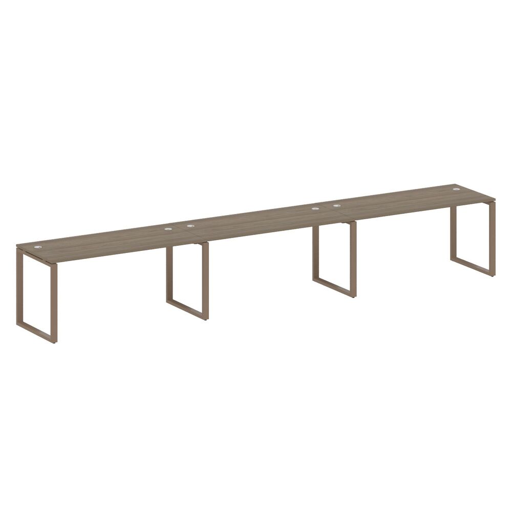 Рабочая станция на 3 раб.места на О-образном м/к