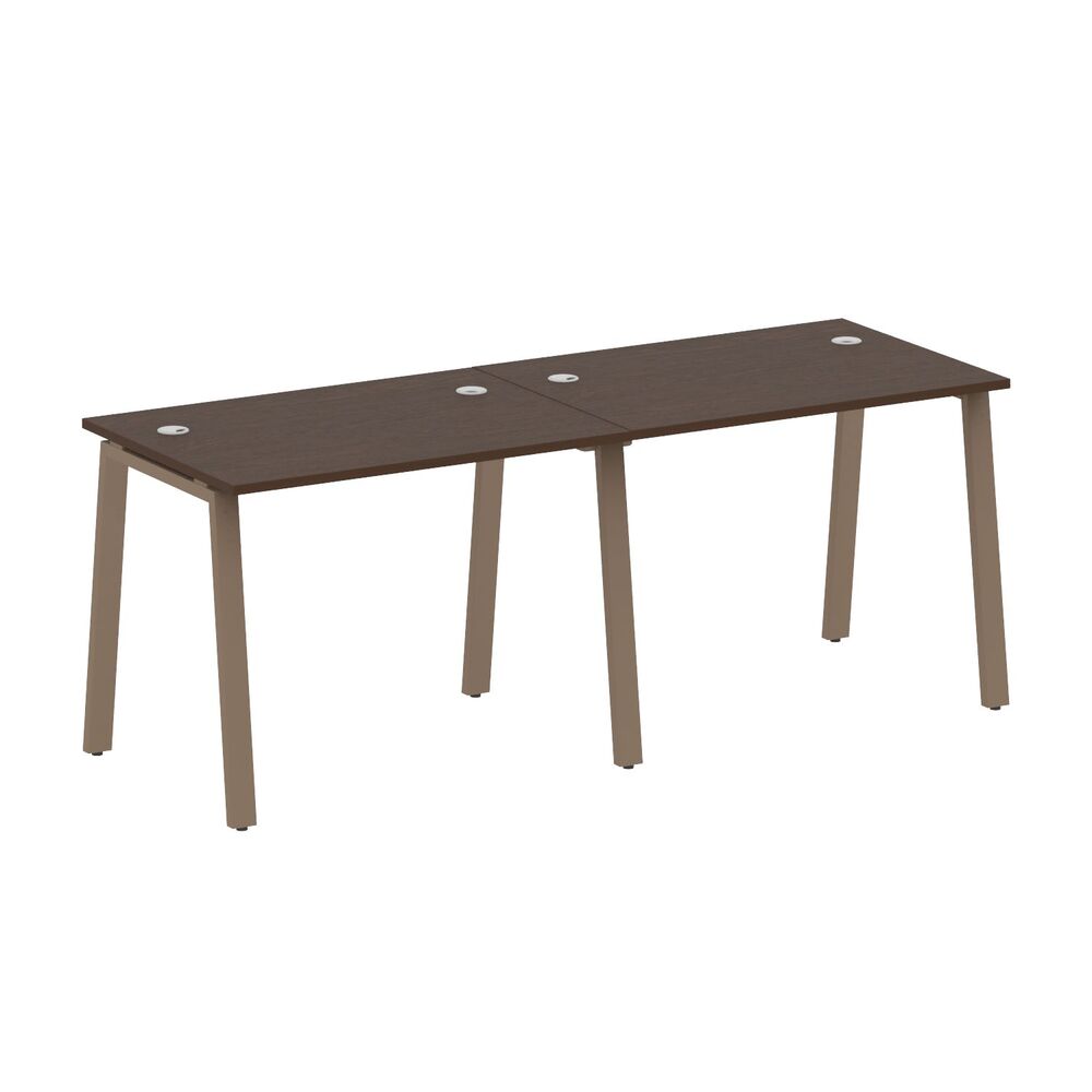 Рабочая станция на 2 раб.места на А-образном м/к