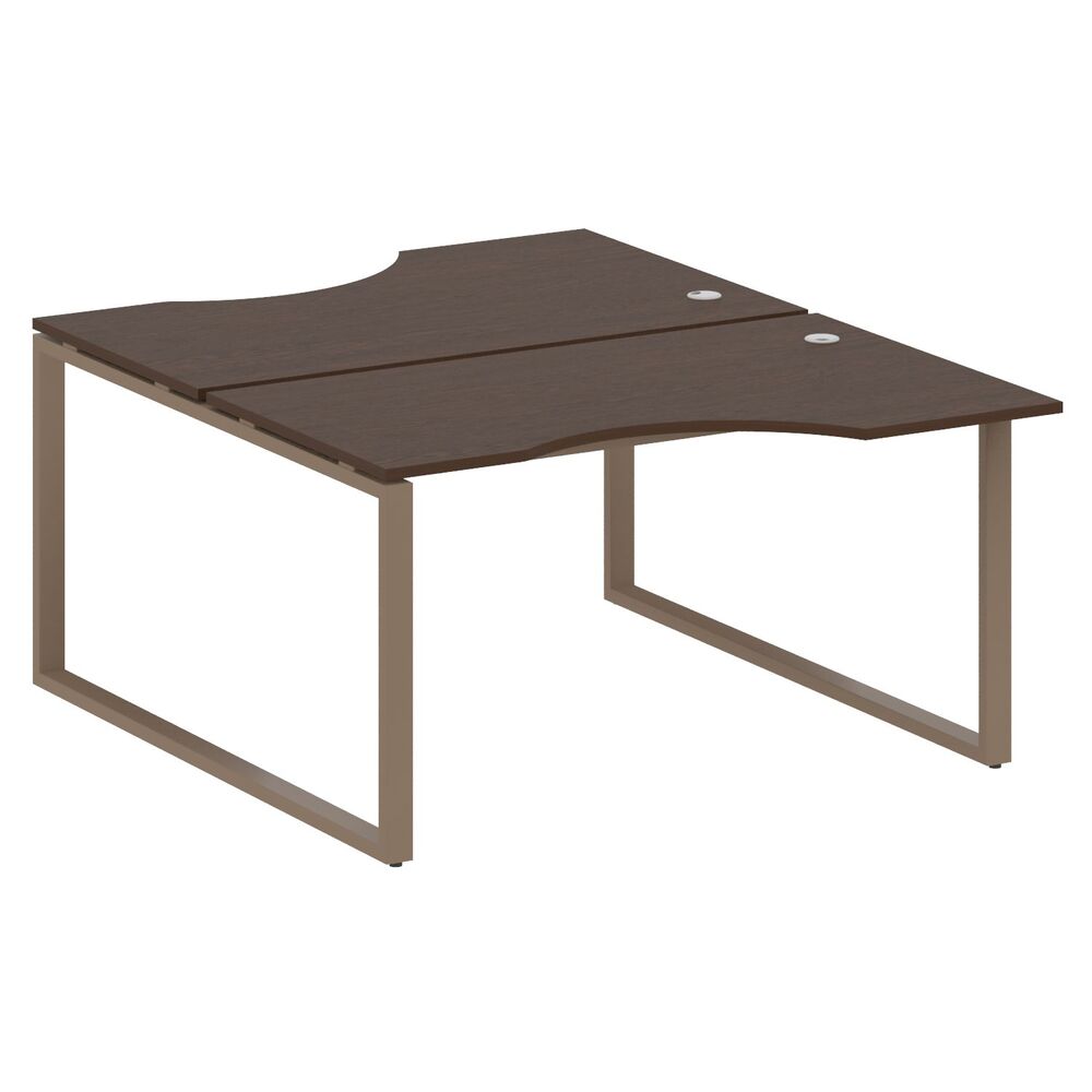 Рабочая станция криволинейная на О-образном м/к