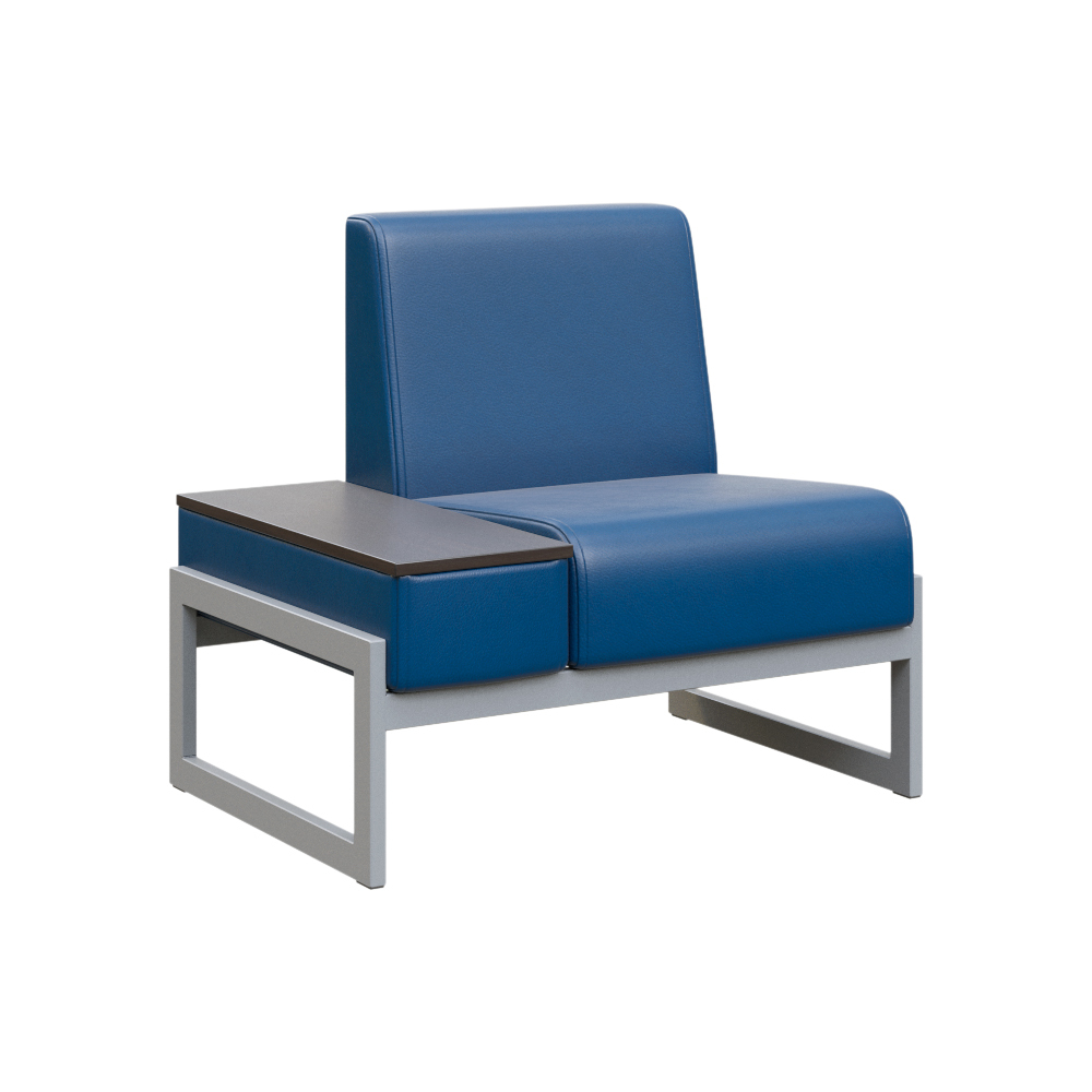 Диван одноместный со столиком универсальный