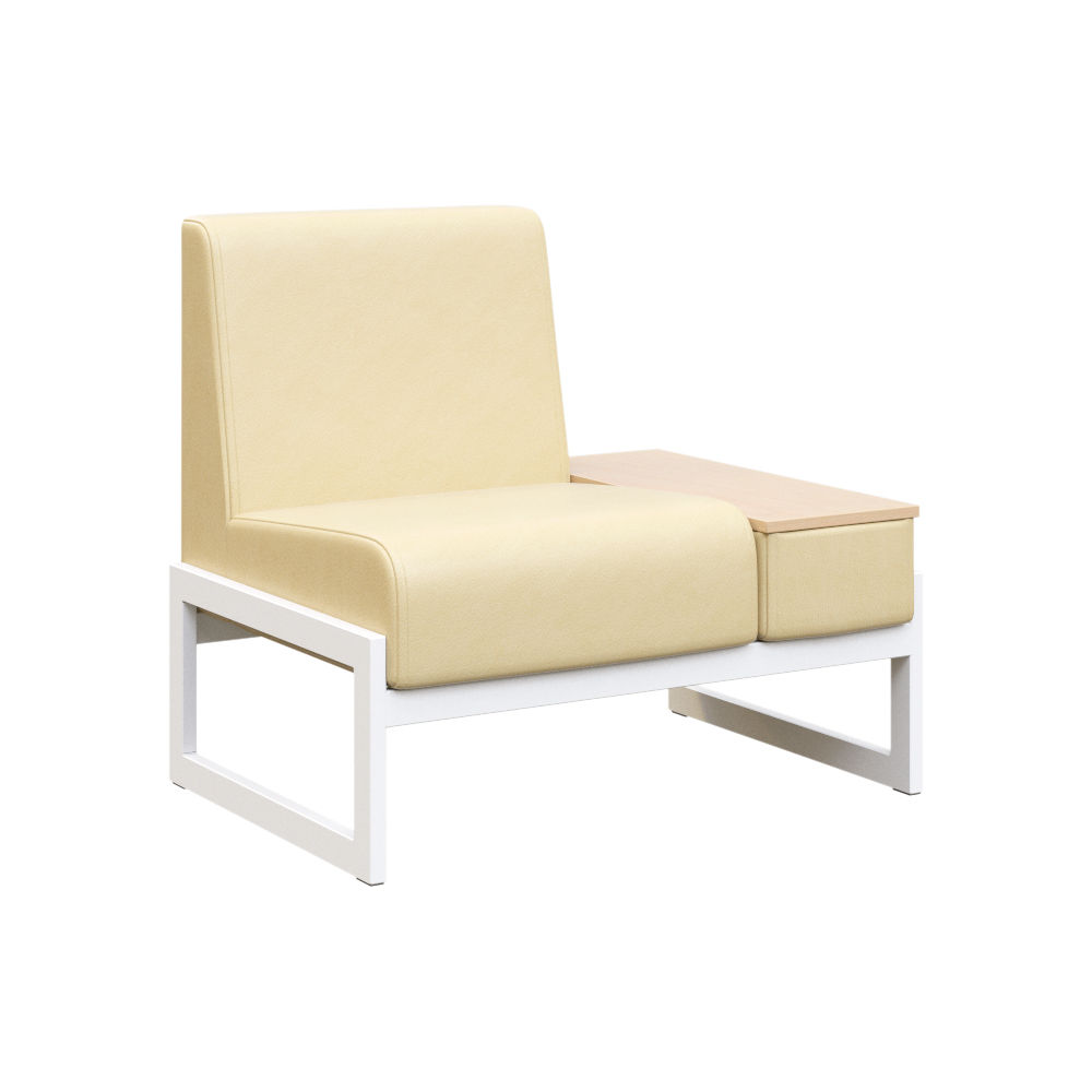 Диван одноместный со столиком универсальный