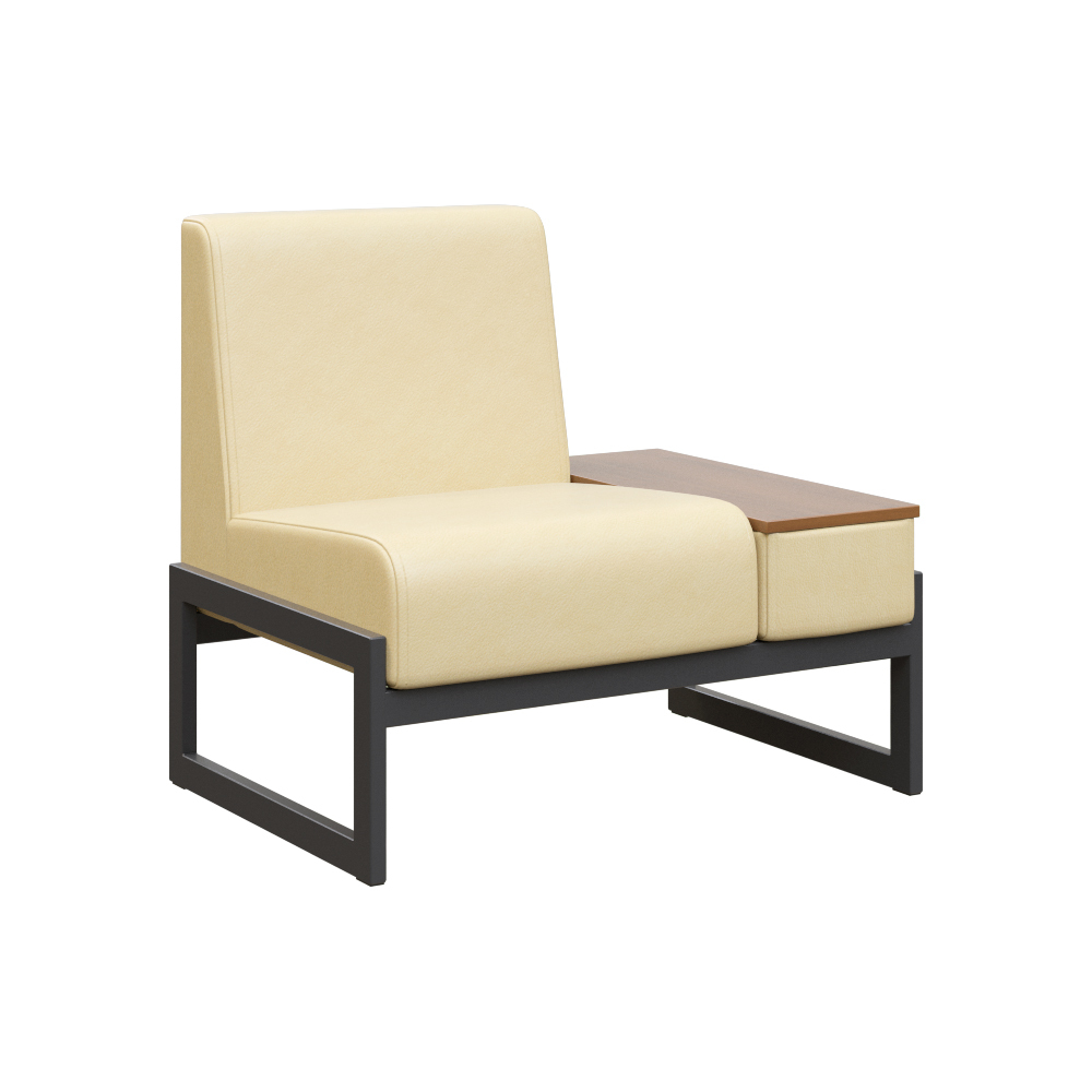 Диван одноместный со столиком универсальный