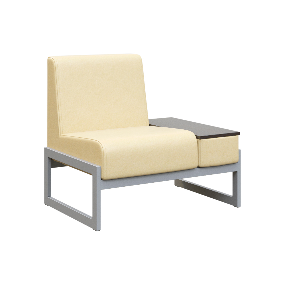 Диван одноместный со столиком универсальный