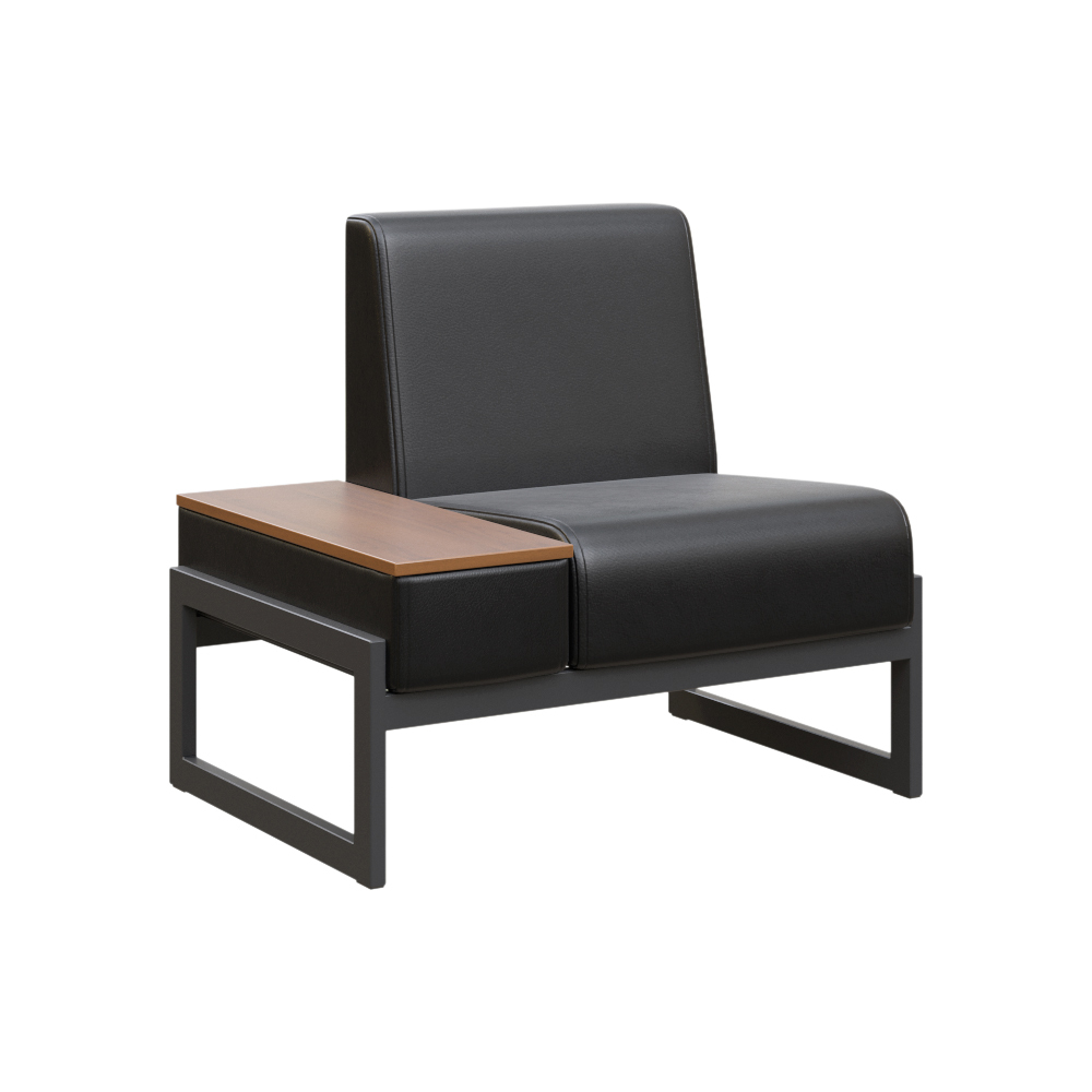 Диван одноместный со столиком универсальный