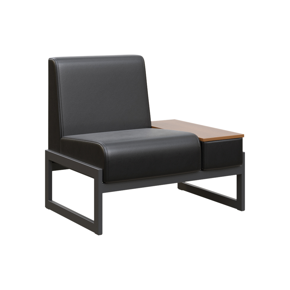 Диван одноместный со столиком универсальный