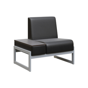 Диван одноместный со столиком универсальный