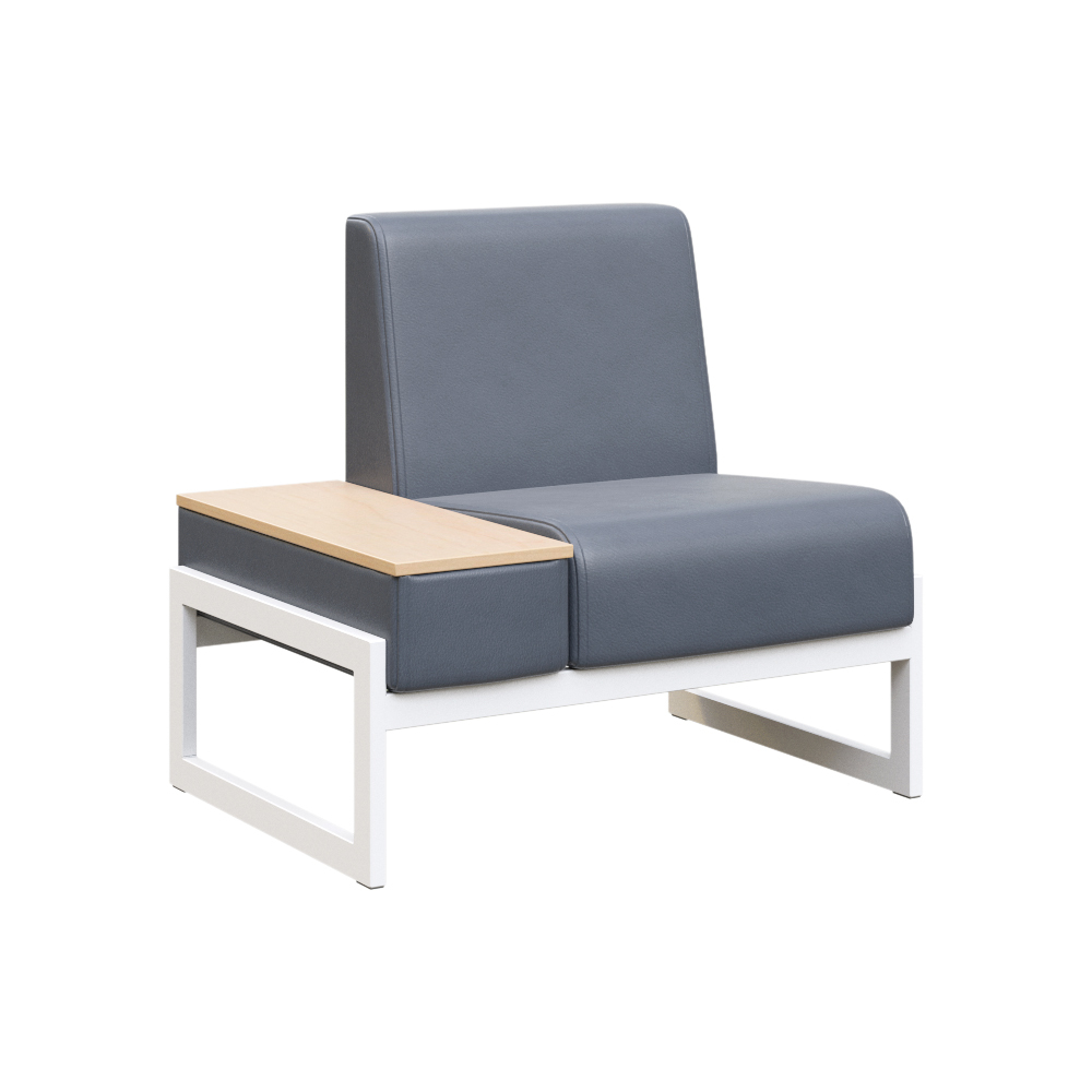 Диван одноместный со столиком универсальный